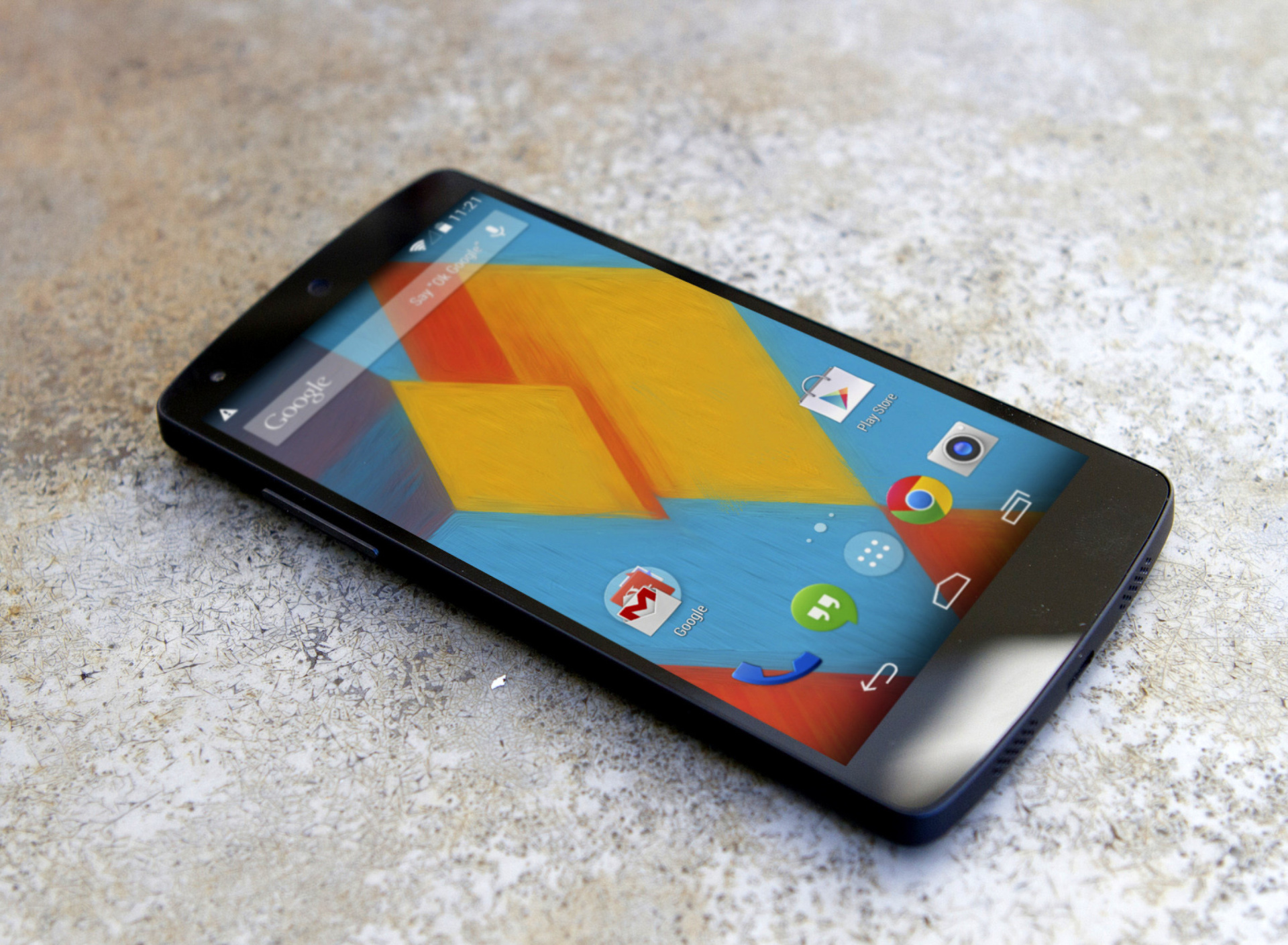 Screenshot №1 pro téma Google Nexus 5 Android 4 4 Kitkat 1920x1408