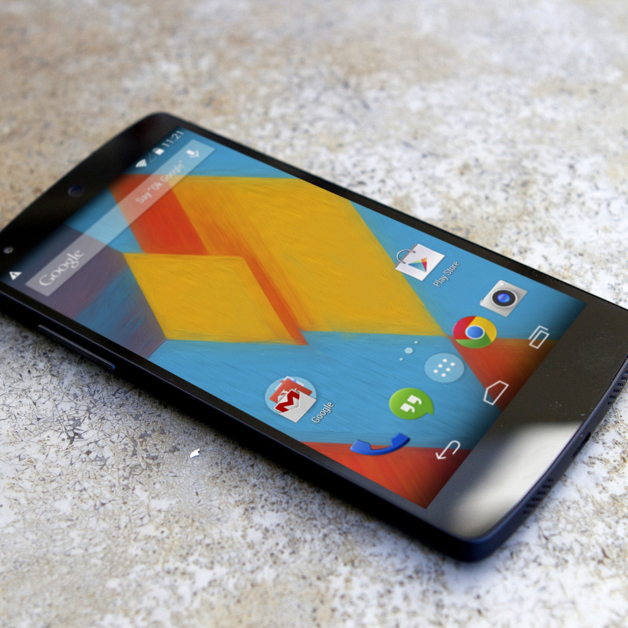 Screenshot №1 pro téma Google Nexus 5 Android 4 4 Kitkat 2048x2048