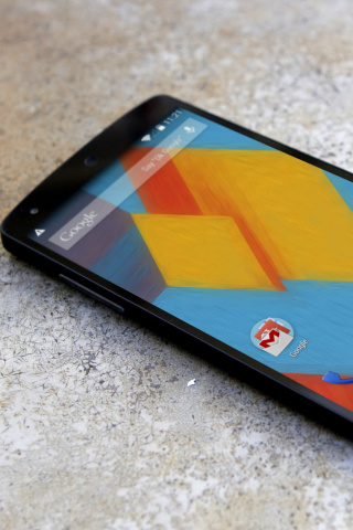 Screenshot №1 pro téma Google Nexus 5 Android 4 4 Kitkat 320x480