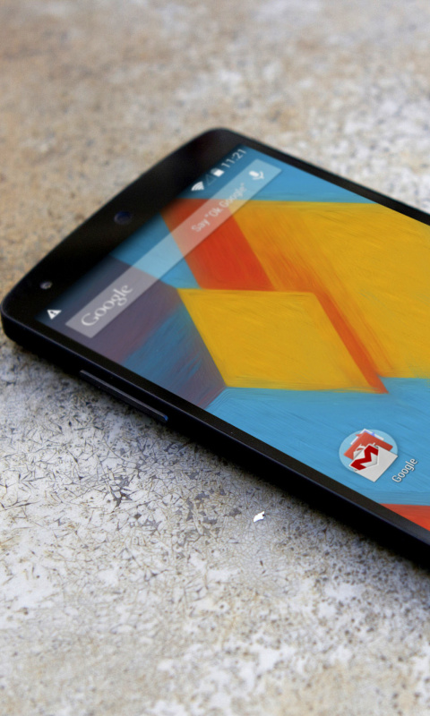 Screenshot №1 pro téma Google Nexus 5 Android 4 4 Kitkat 480x800