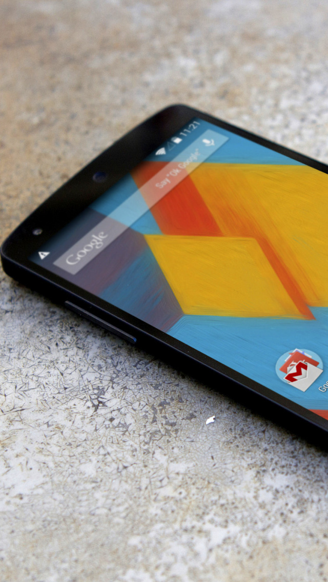 Screenshot №1 pro téma Google Nexus 5 Android 4 4 Kitkat 640x1136
