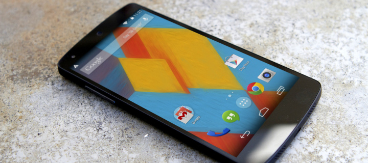 Das Google Nexus 5 Android 4 4 Kitkat Wallpaper 720x320