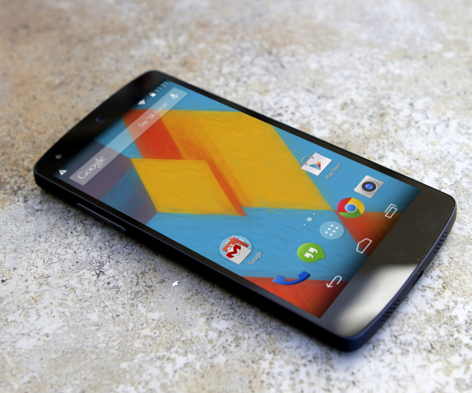 Обои Google Nexus 5 Android 4 4 Kitkat 960x800