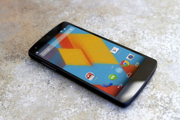 Screenshot №1 pro téma Google Nexus 5 Android 4 4 Kitkat