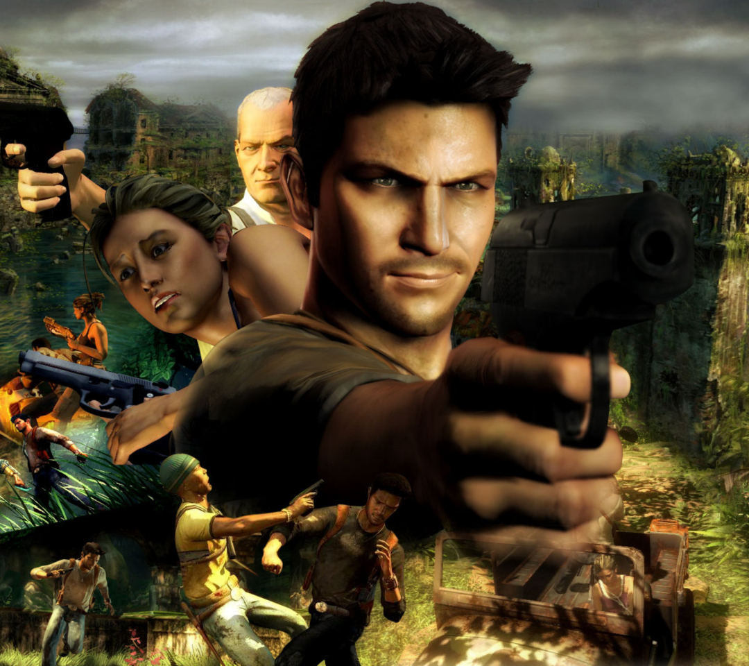 Screenshot №1 pro téma Uncharted 1080x960