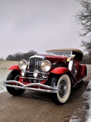 Screenshot №1 pro téma 1932 Duesenberg Dual Cowl Torpedo Phaeton 132x176