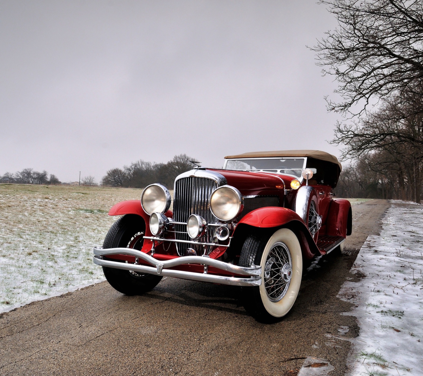 Das 1932 Duesenberg Dual Cowl Torpedo Phaeton Wallpaper 1440x1280