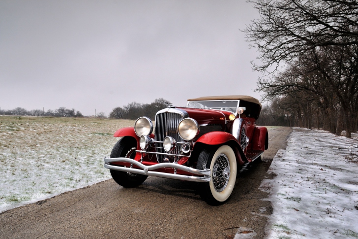 Sfondi 1932 Duesenberg Dual Cowl Torpedo Phaeton