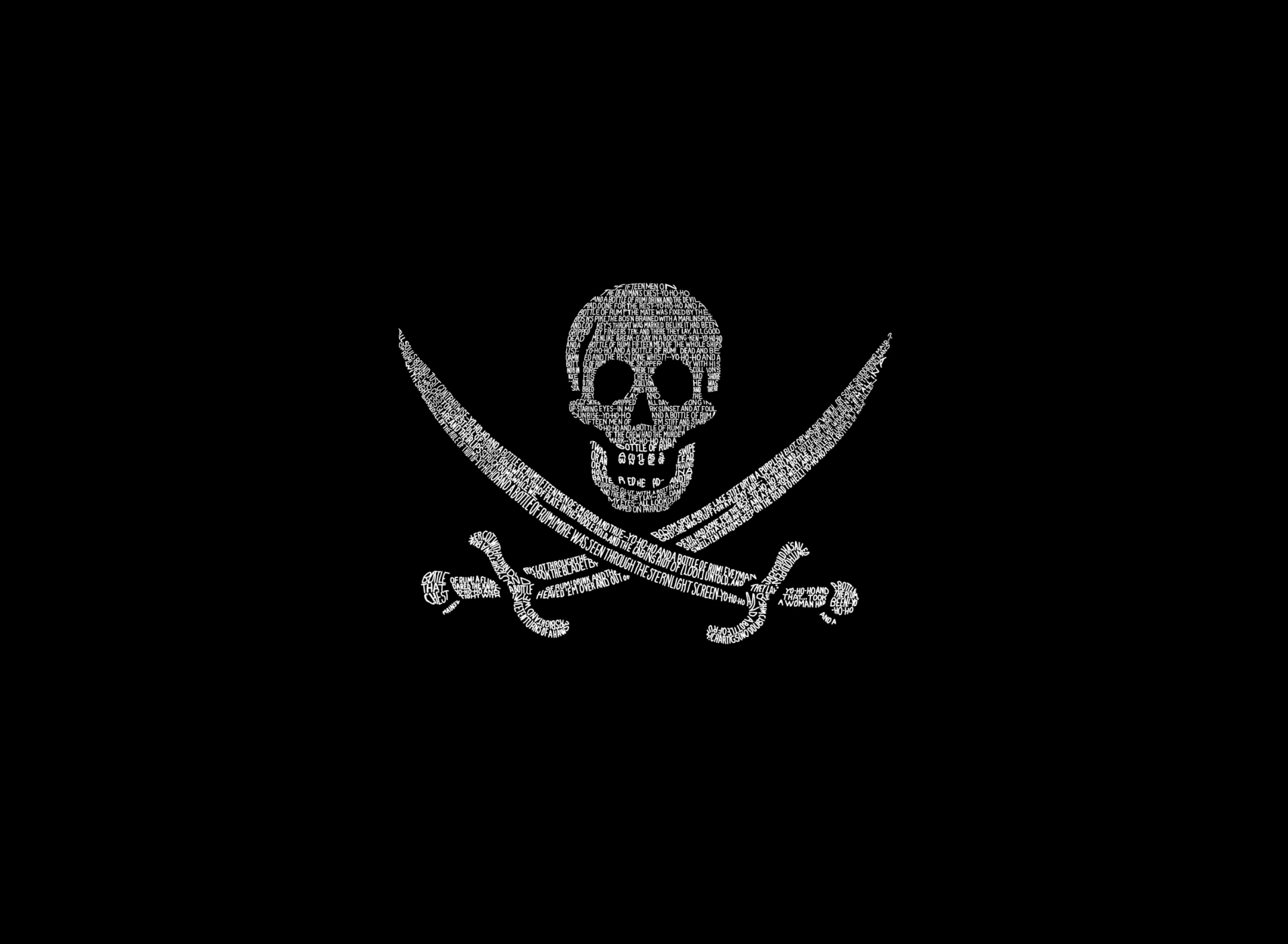 Screenshot №1 pro téma Pirates Flag 1920x1408