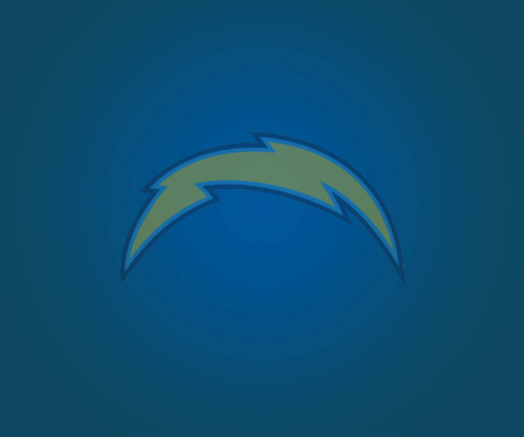 Screenshot №1 pro téma San Diego Chargers 480x400