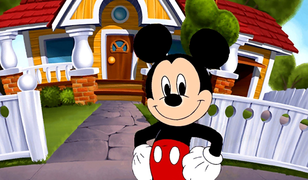 Screenshot №1 pro téma Mickey Mouse 1024x600