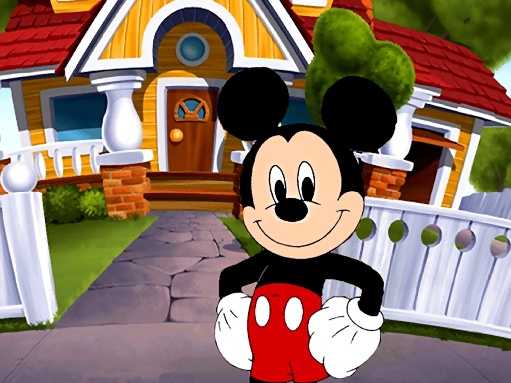 Screenshot №1 pro téma Mickey Mouse 1024x768