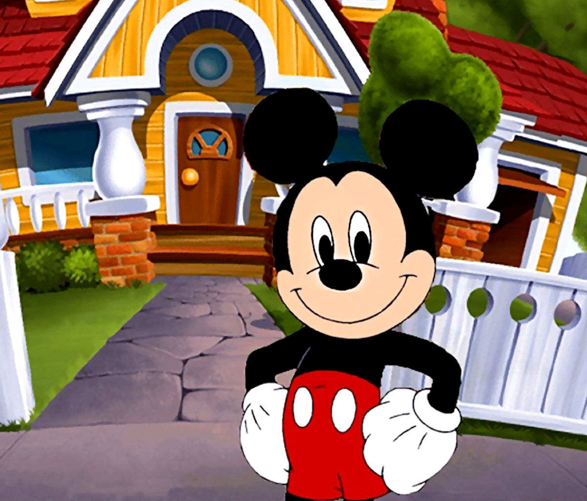Screenshot №1 pro téma Mickey Mouse 1200x1024