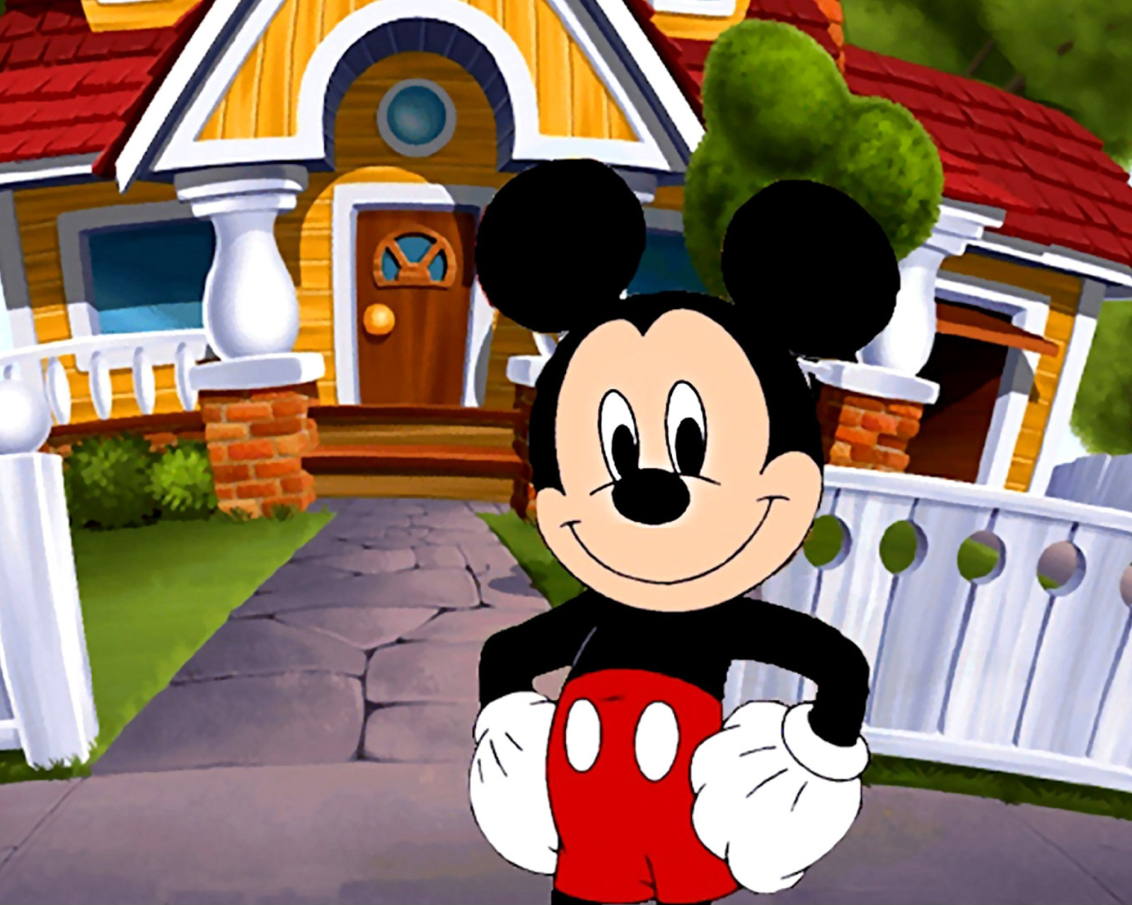 Screenshot №1 pro téma Mickey Mouse 1600x1280