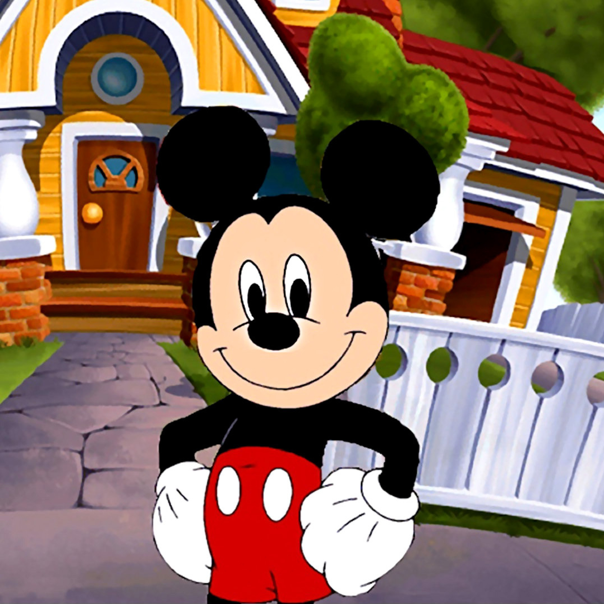 Screenshot №1 pro téma Mickey Mouse 2048x2048