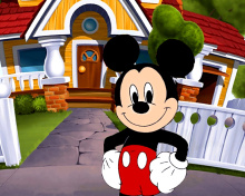 Fondo de pantalla Mickey Mouse 220x176