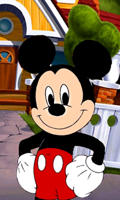 Das Mickey Mouse Wallpaper 240x400