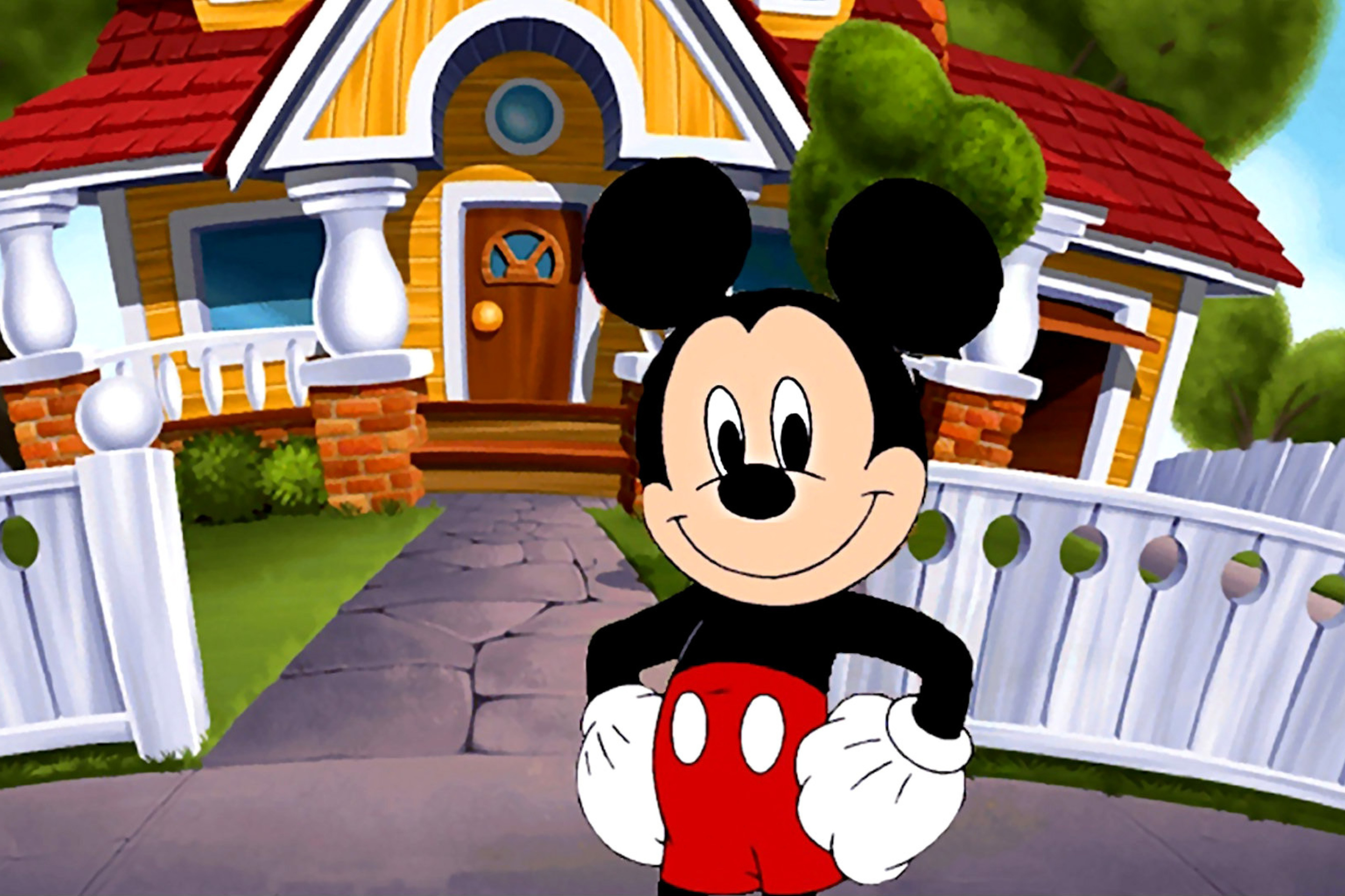 Screenshot №1 pro téma Mickey Mouse 2880x1920