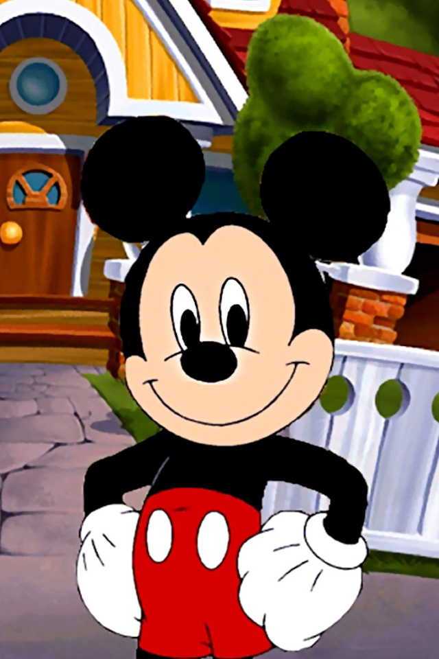 Sfondi Mickey Mouse 640x960