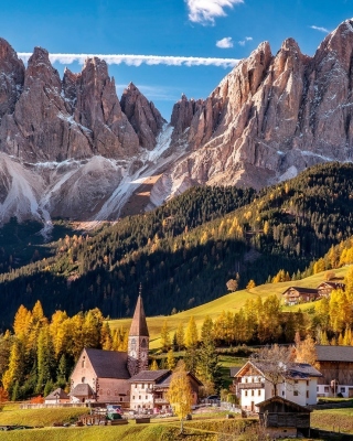 Villnoss South Tyrol sfondi gratuiti per iPhone 6