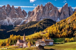 Villnoss South Tyrol Picture for Android, iPhone and iPad