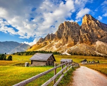 South Tyrol and Dolomites wallpaper 220x176