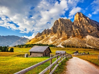 Screenshot №1 pro téma South Tyrol and Dolomites 320x240