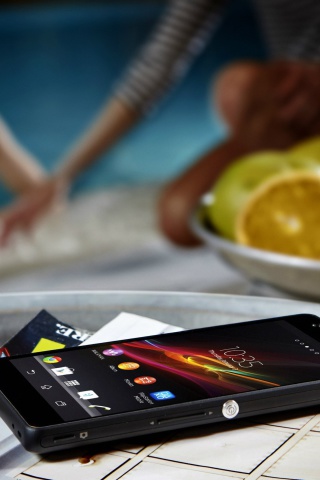 Sony Xperia ZR screenshot #1 320x480