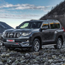 Das 2019 Toyota Land Cruiser Prado Wallpaper 128x128