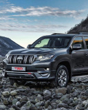 Screenshot №1 pro téma 2019 Toyota Land Cruiser Prado 128x160