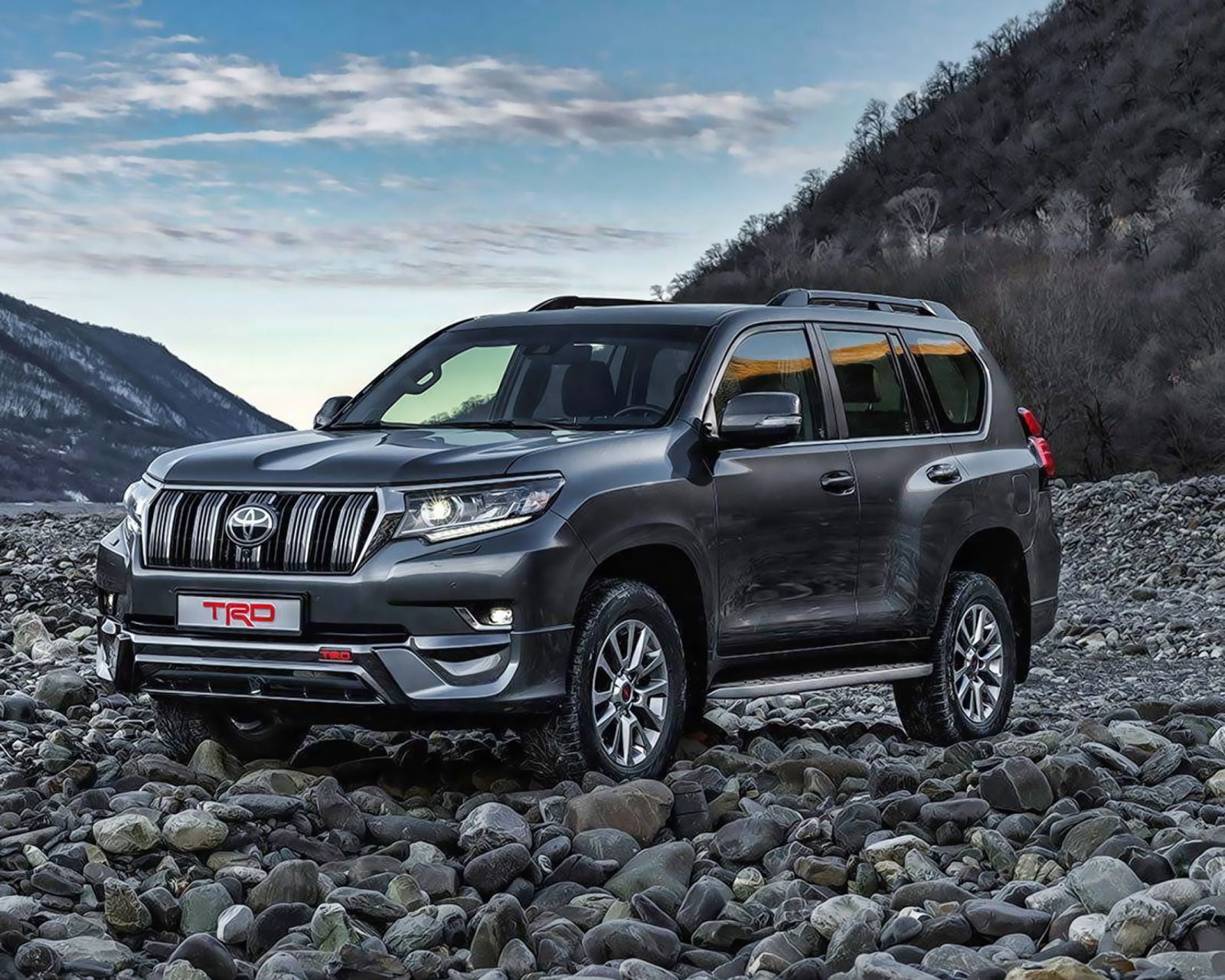 Das 2019 Toyota Land Cruiser Prado Wallpaper 1600x1280