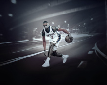 Carmelo Anthony from New York Knicks NBA wallpaper 220x176