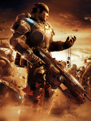 Обои Gears Of War 2 132x176