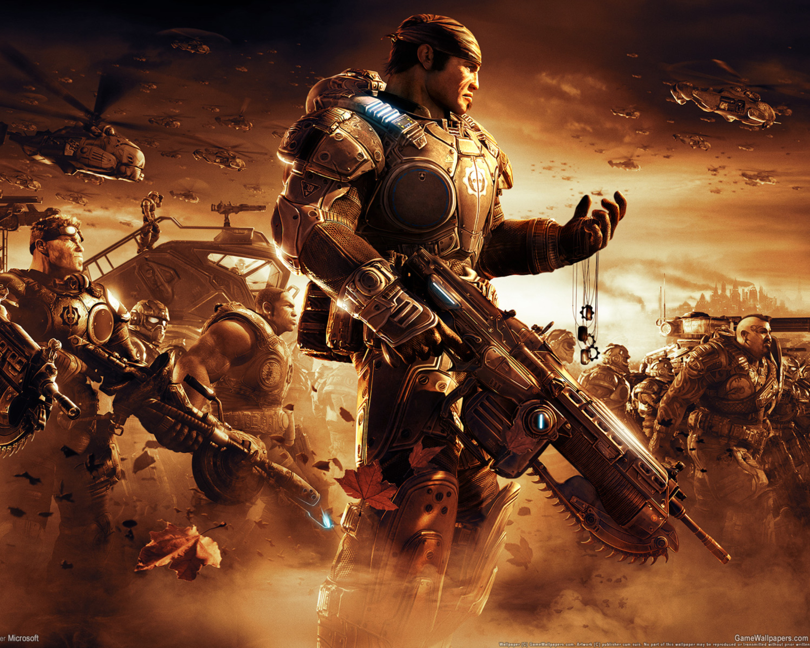 Gears Of War 2 screenshot #1 1600x1280