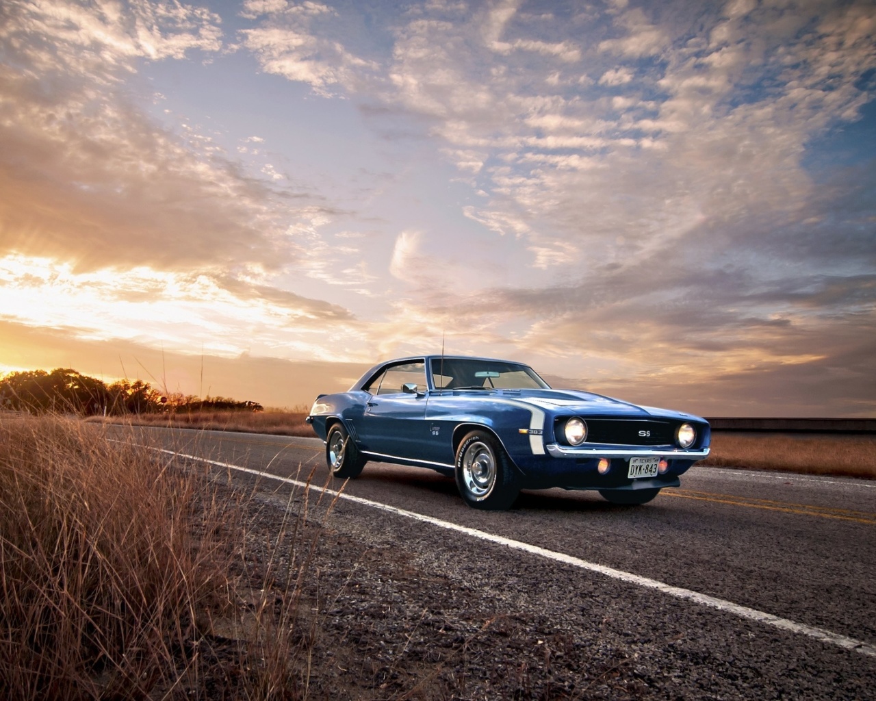 Chevrolet Camaro SS screenshot #1 1280x1024