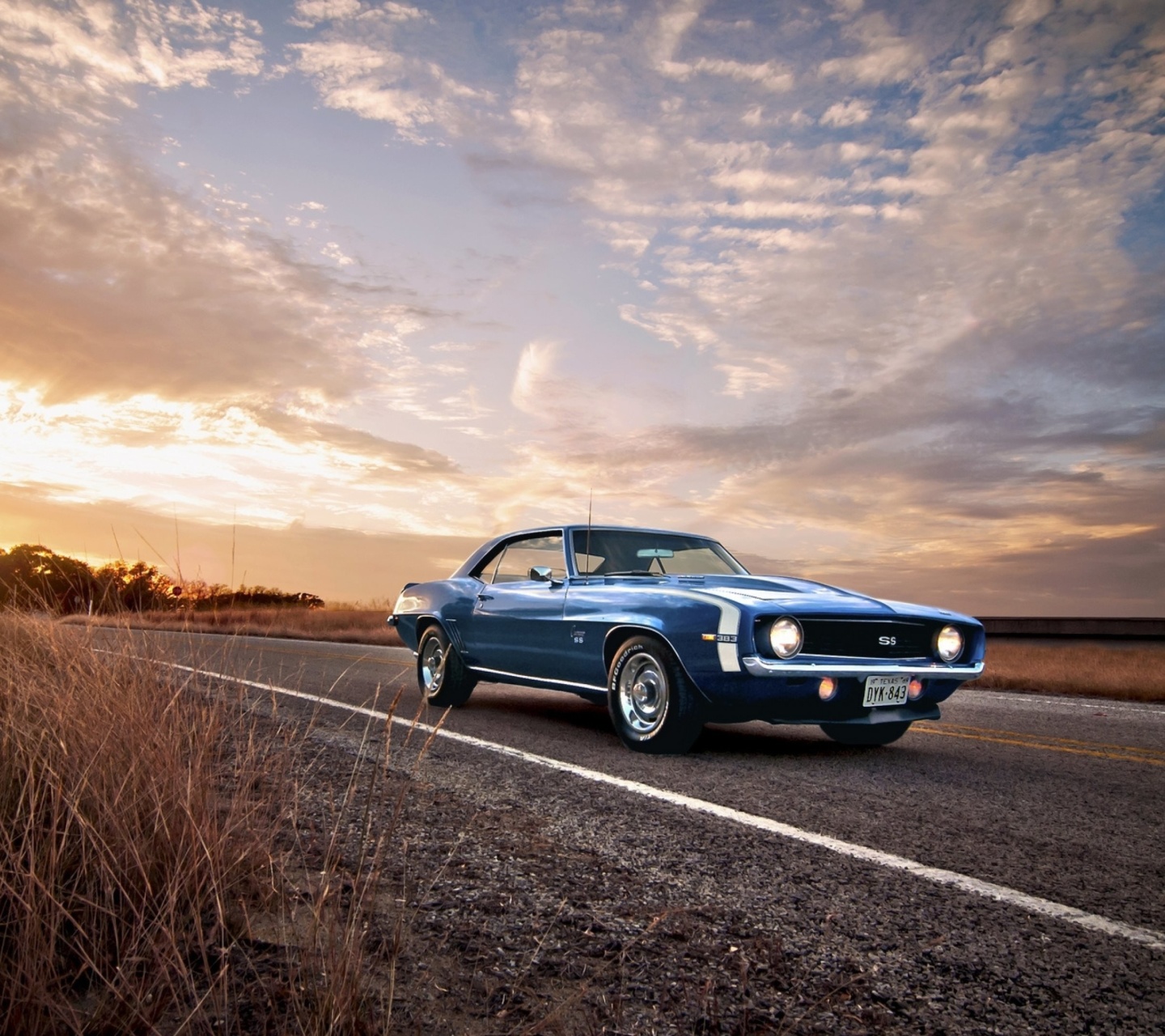 Chevrolet Camaro SS wallpaper 1440x1280