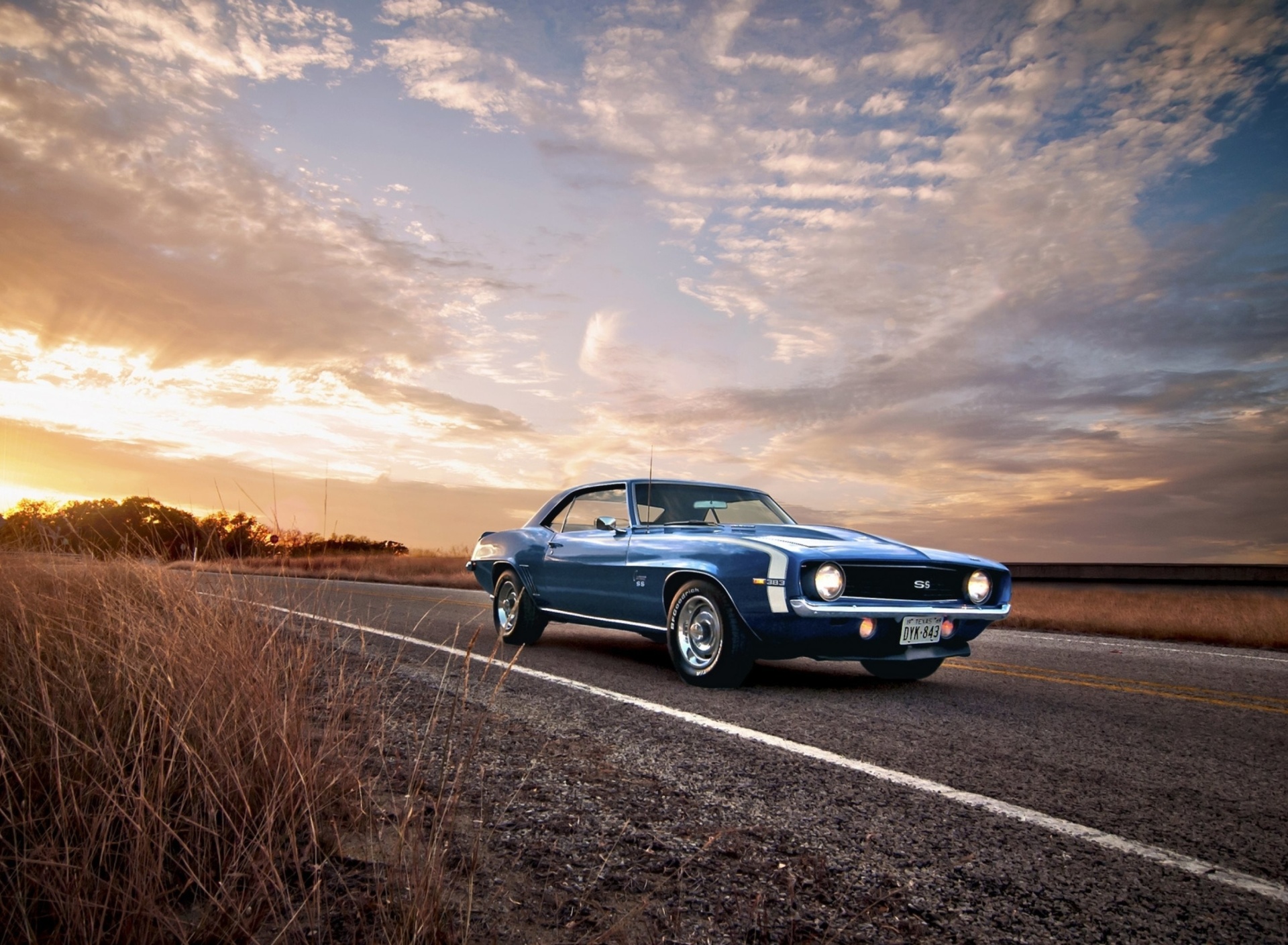 Fondo de pantalla Chevrolet Camaro SS 1920x1408