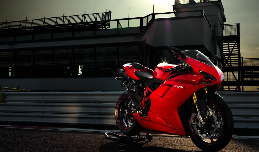 Fondo de pantalla Bike Ducati 1198 1024x600