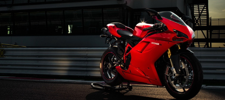 Fondo de pantalla Bike Ducati 1198 720x320