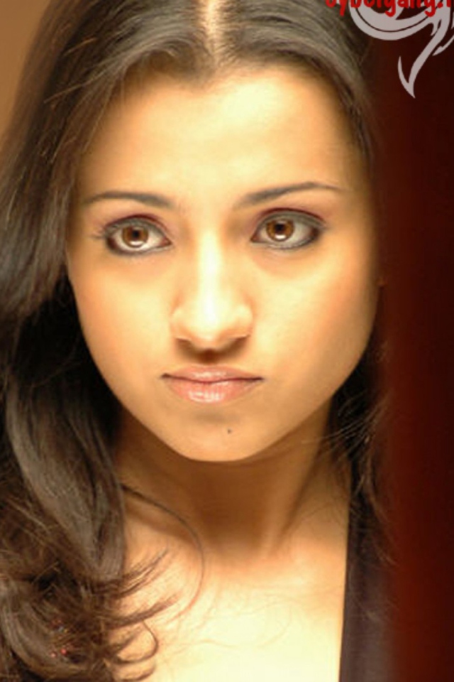 Das Trisha Wallpaper 640x960