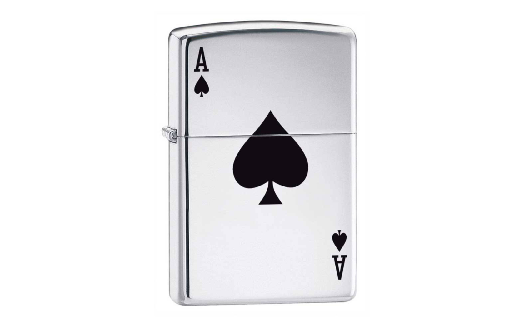 Обои Zippo Ace Of Spades 1680x1050