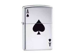 Обои Zippo Ace Of Spades 320x240