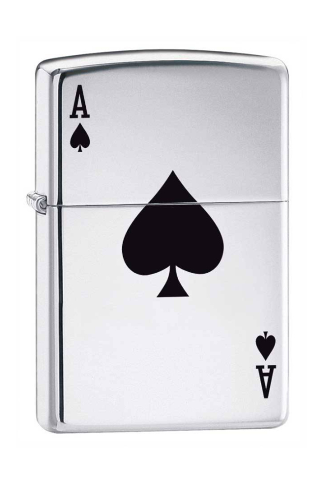 Screenshot №1 pro téma Zippo Ace Of Spades 640x960