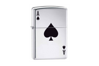 Free Zippo Ace Of Spades Picture for Android, iPhone and iPad