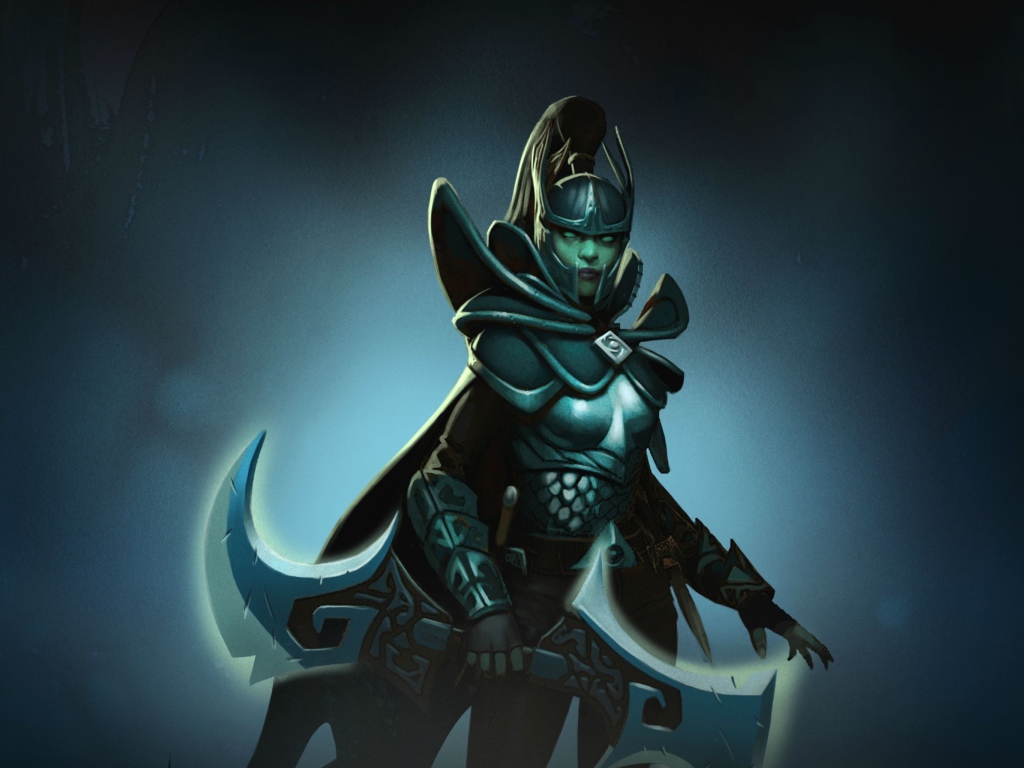 Screenshot №1 pro téma Phantom Assassin Dota 2 1024x768