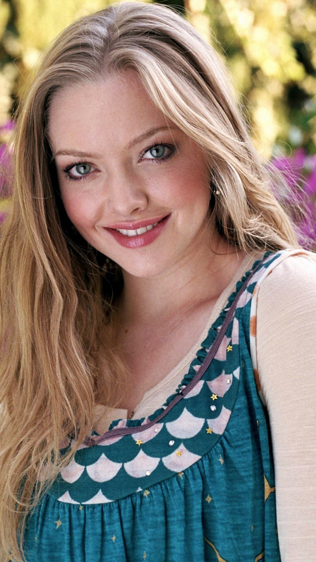 Screenshot №1 pro téma Amanda Seyfried 640x1136