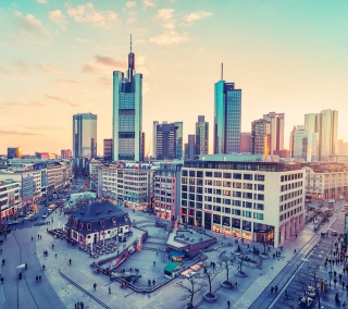 City in Germany - Obrázkek zdarma pro iPad Air