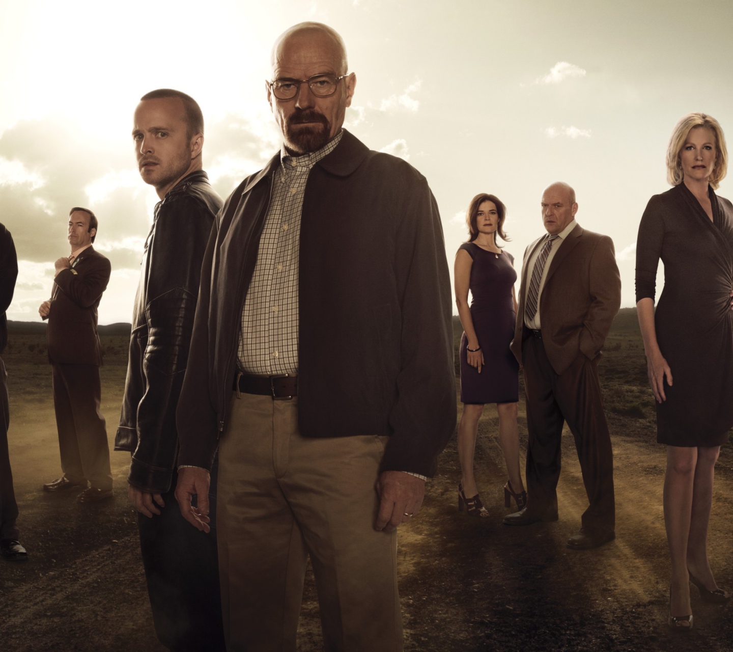 Обои Breaking Bad New Season 1440x1280