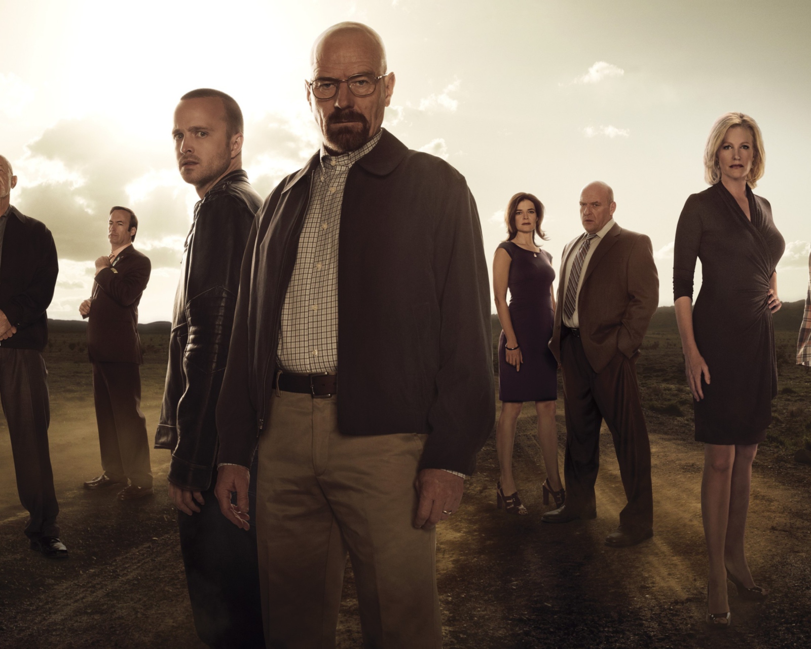 Das Breaking Bad New Season Wallpaper 1600x1280