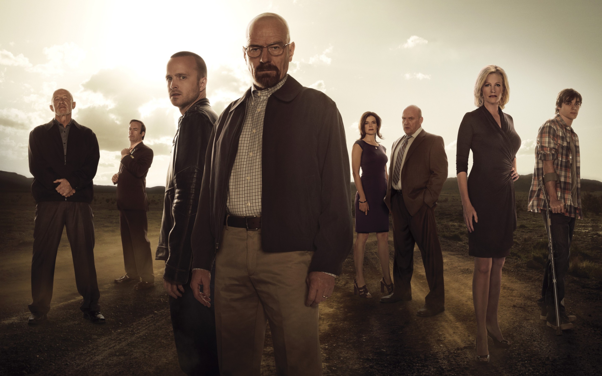 Das Breaking Bad New Season Wallpaper 2560x1600